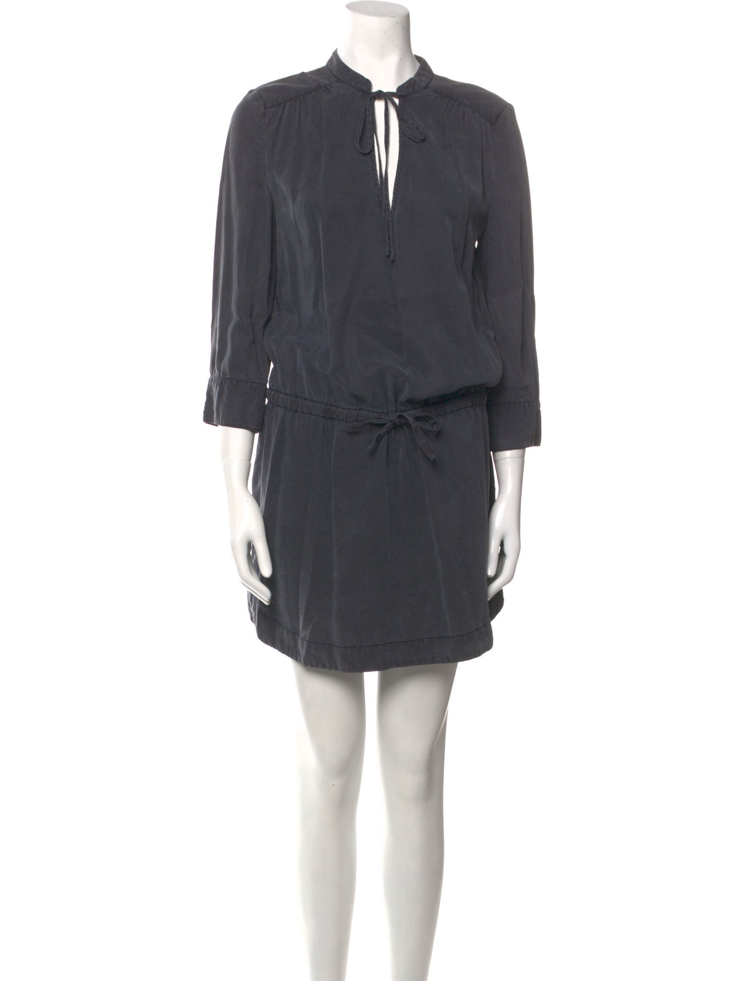 Pam & Gela Mock Neck Mini Dress