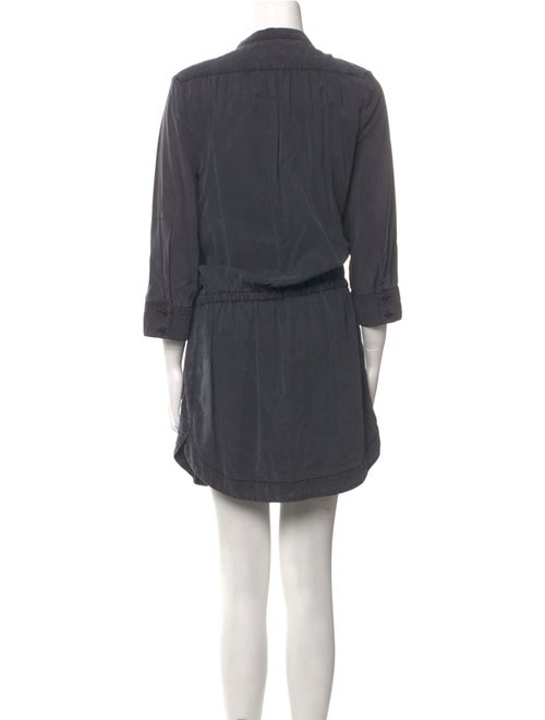 Pam & Gela Mock Neck Mini Dress