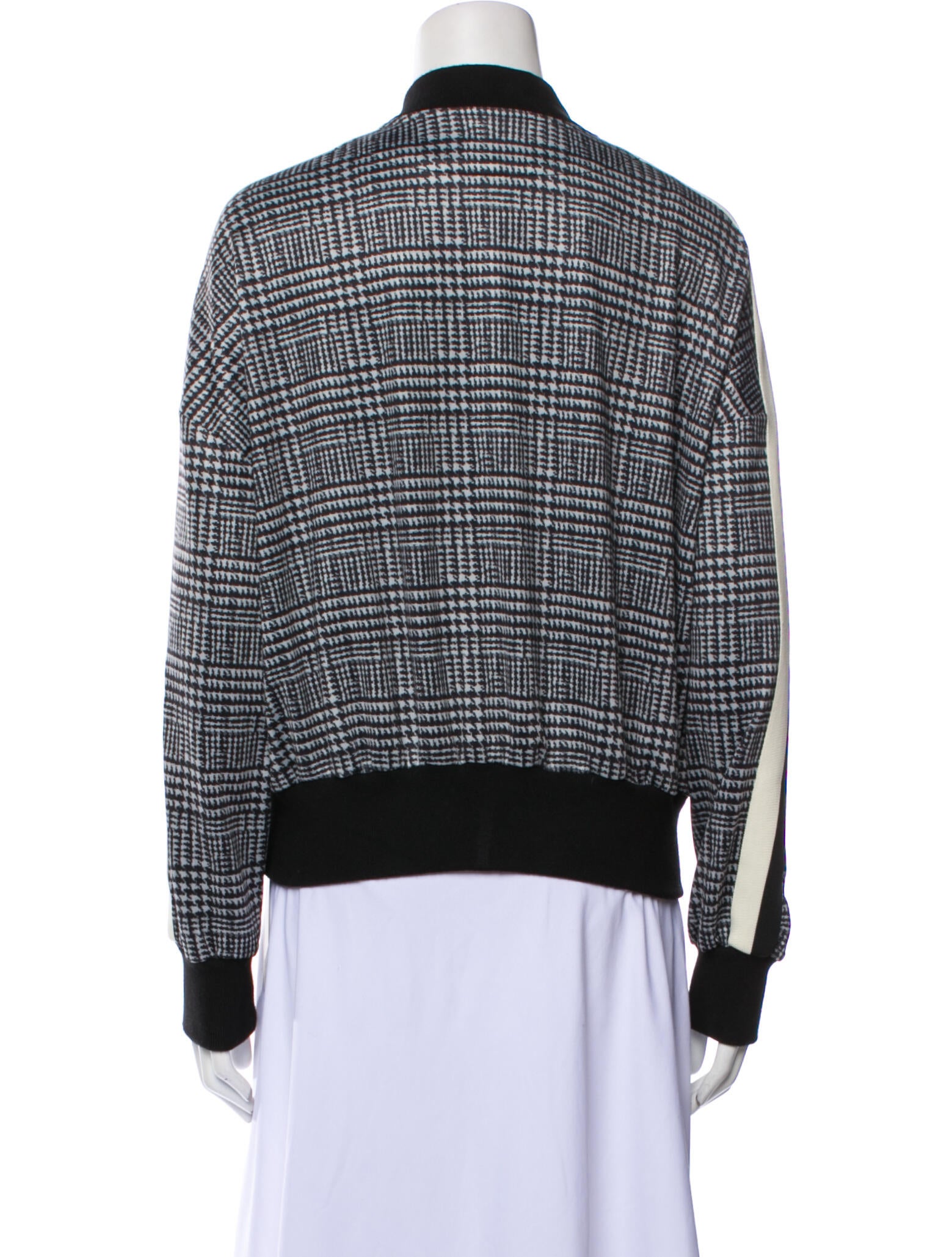 Pam & Gela Houndstooth Print Jacket