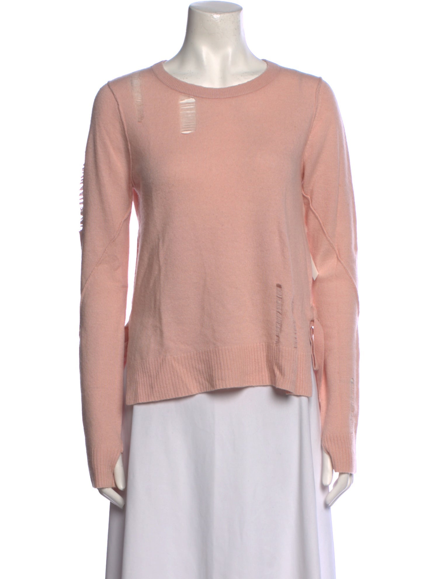 Pam & Gela Scoop Neck Sweater