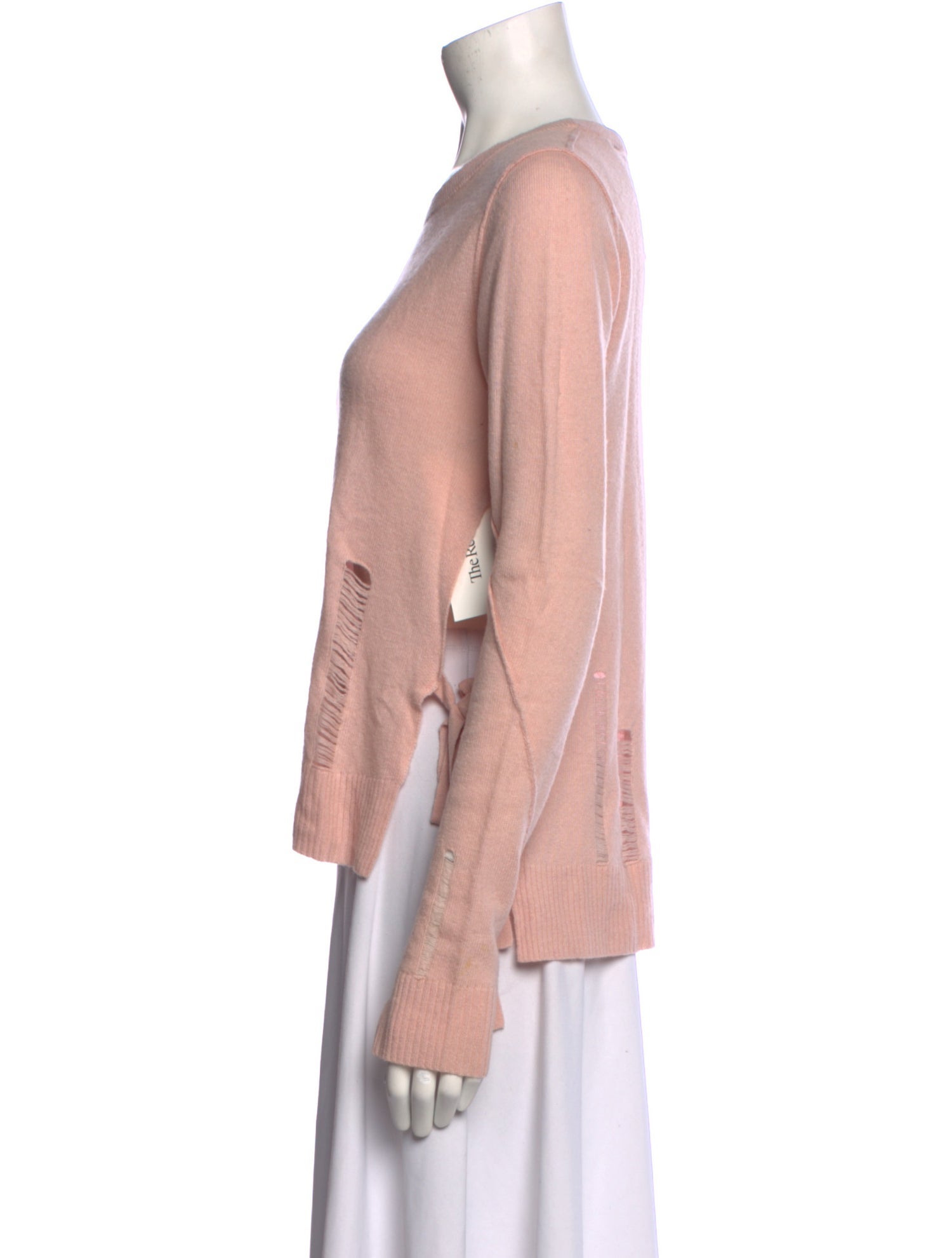 Pam & Gela Scoop Neck Sweater