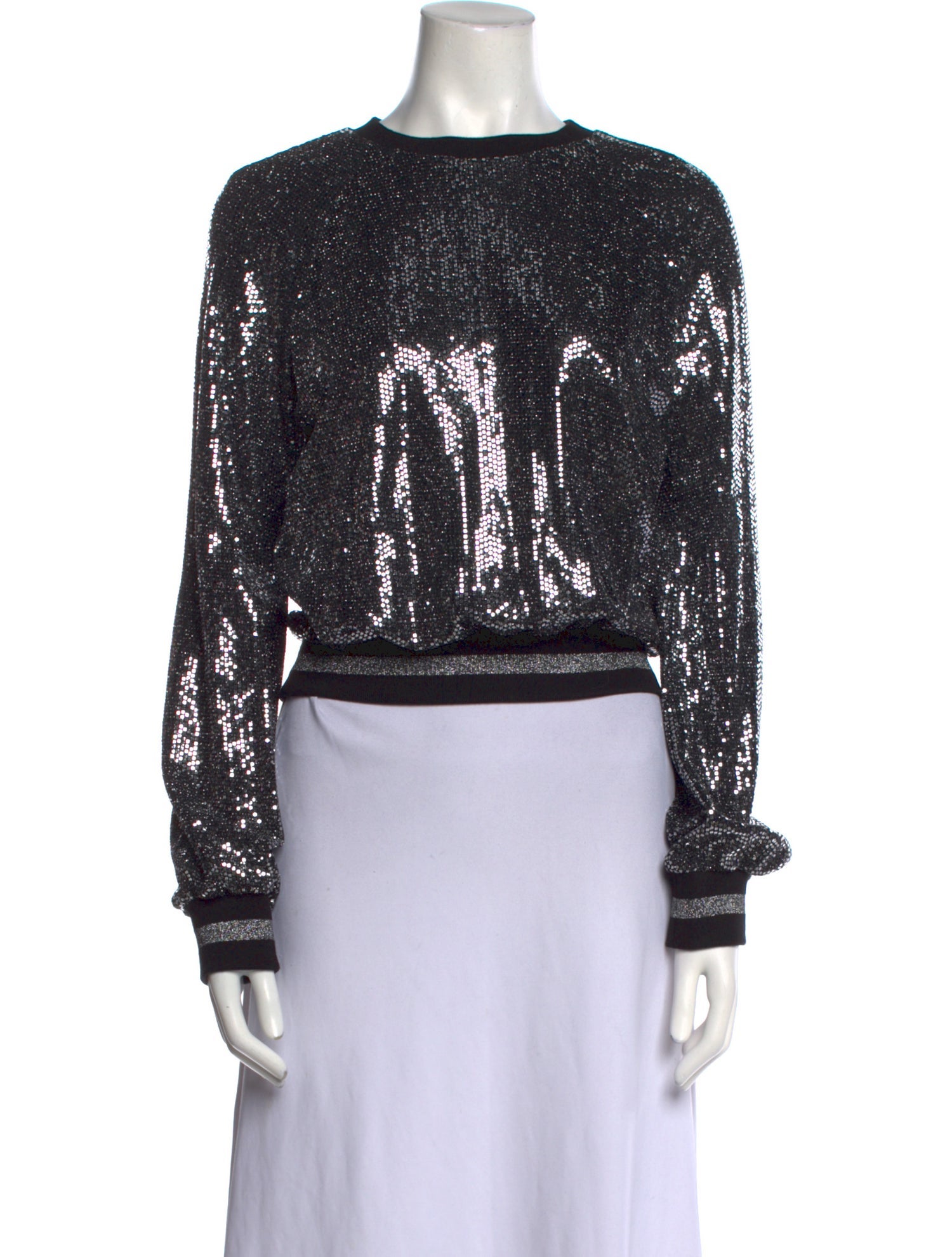 Pam & Gela Crew Neck Sweater w/ Tags