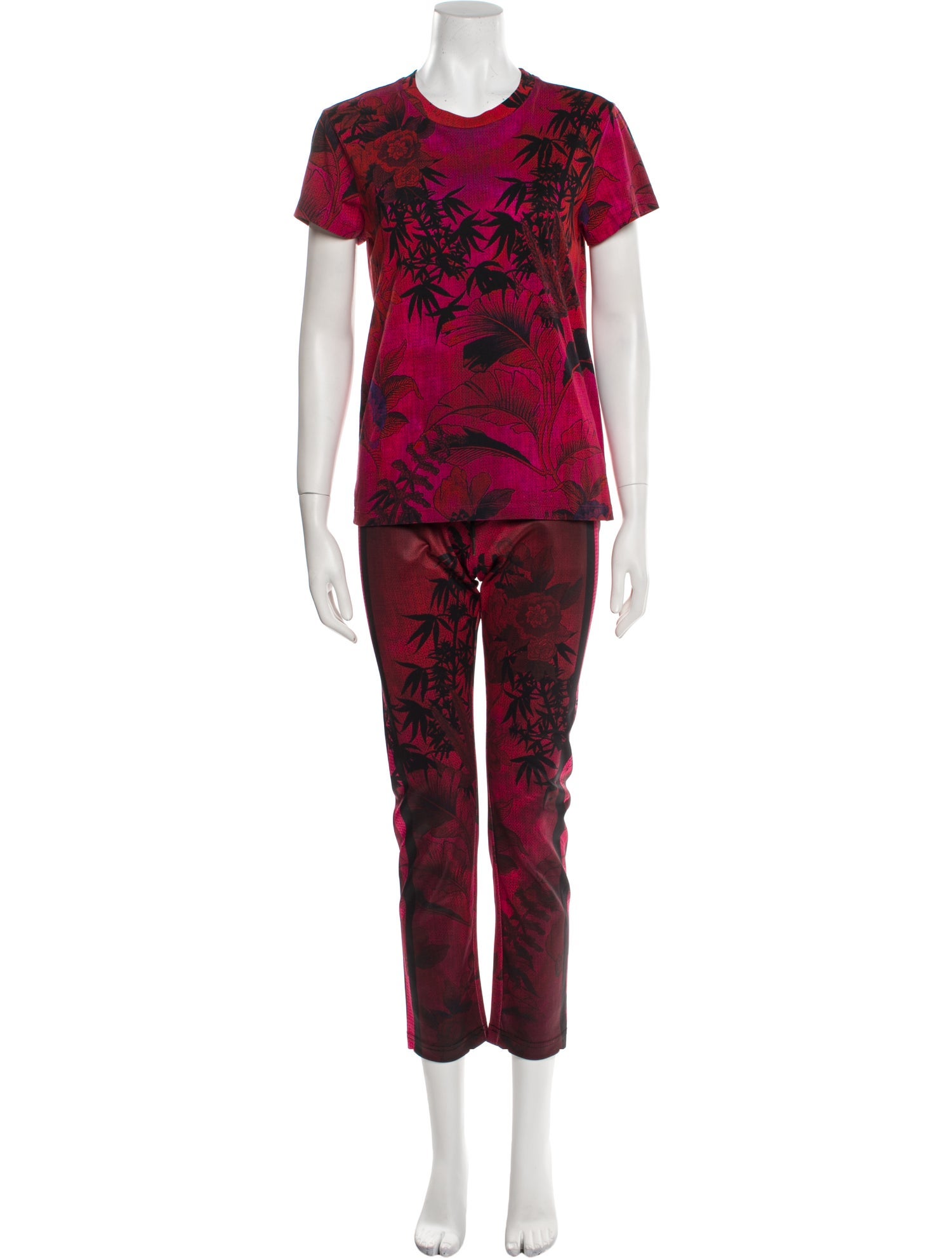Pam & Gela Printed Pant Set w/ Tags