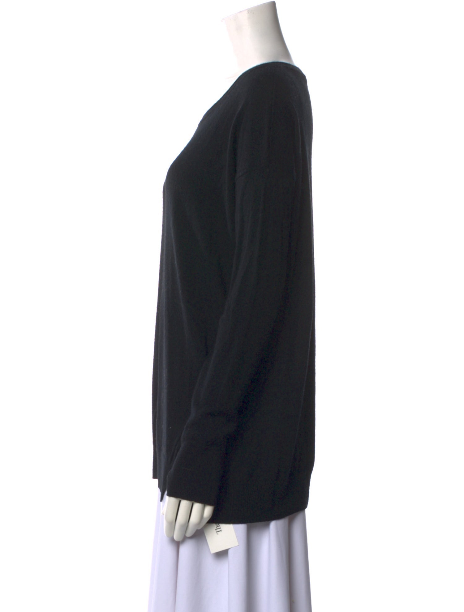 Pam & Gela Wool Scoop Neck Sweater