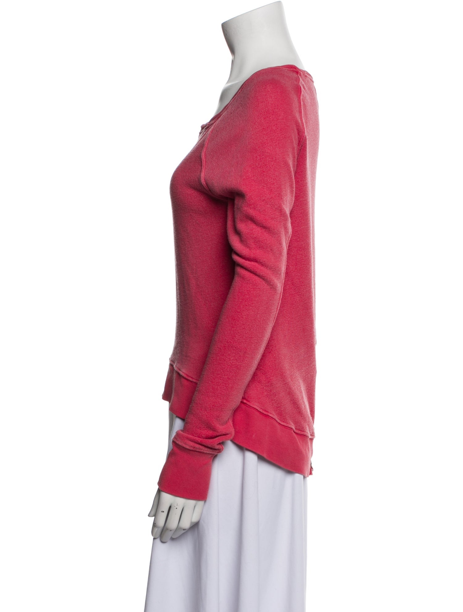 Pam & Gela Scoop Neck Sweater