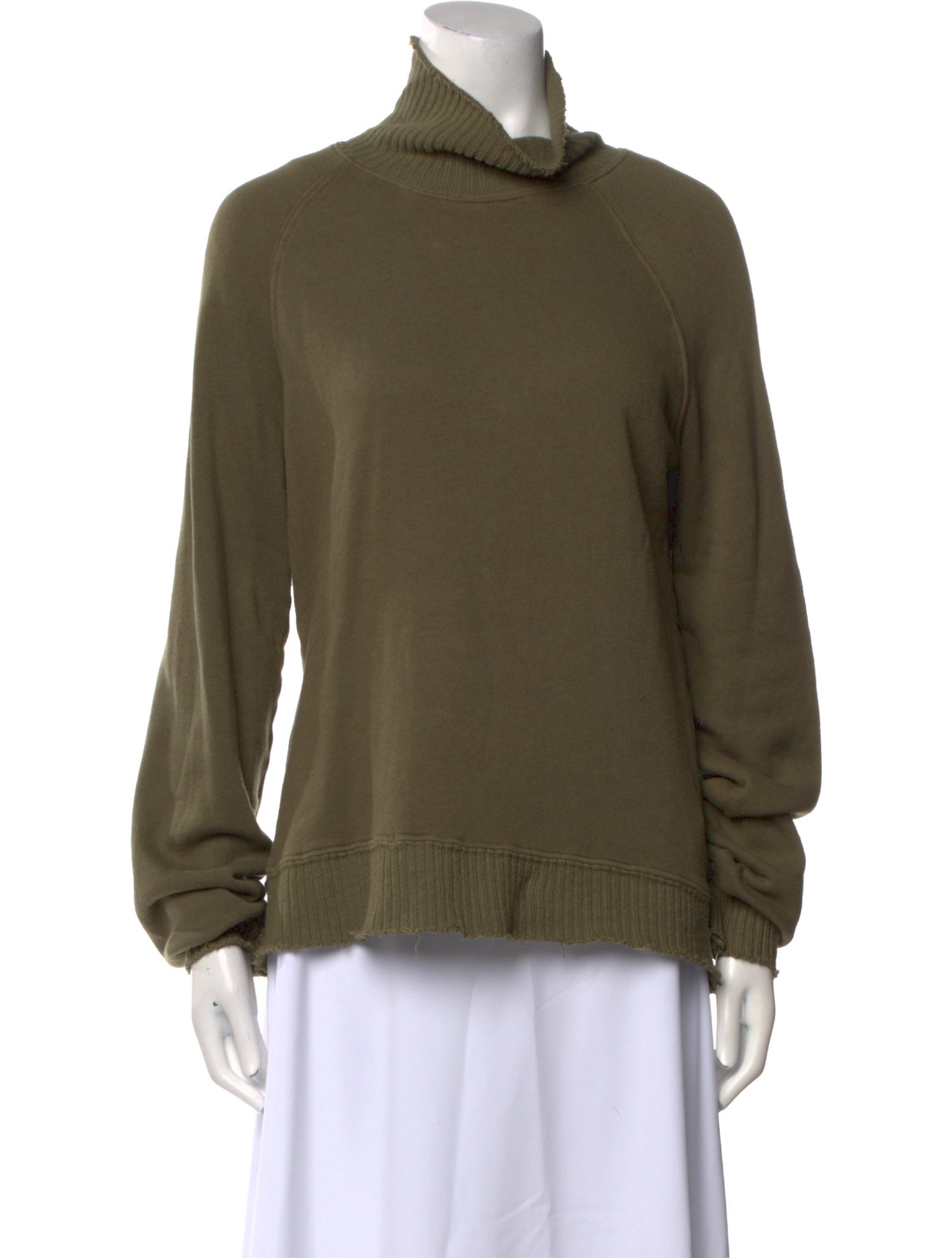 Pam & Gela Mock Neck Sweater