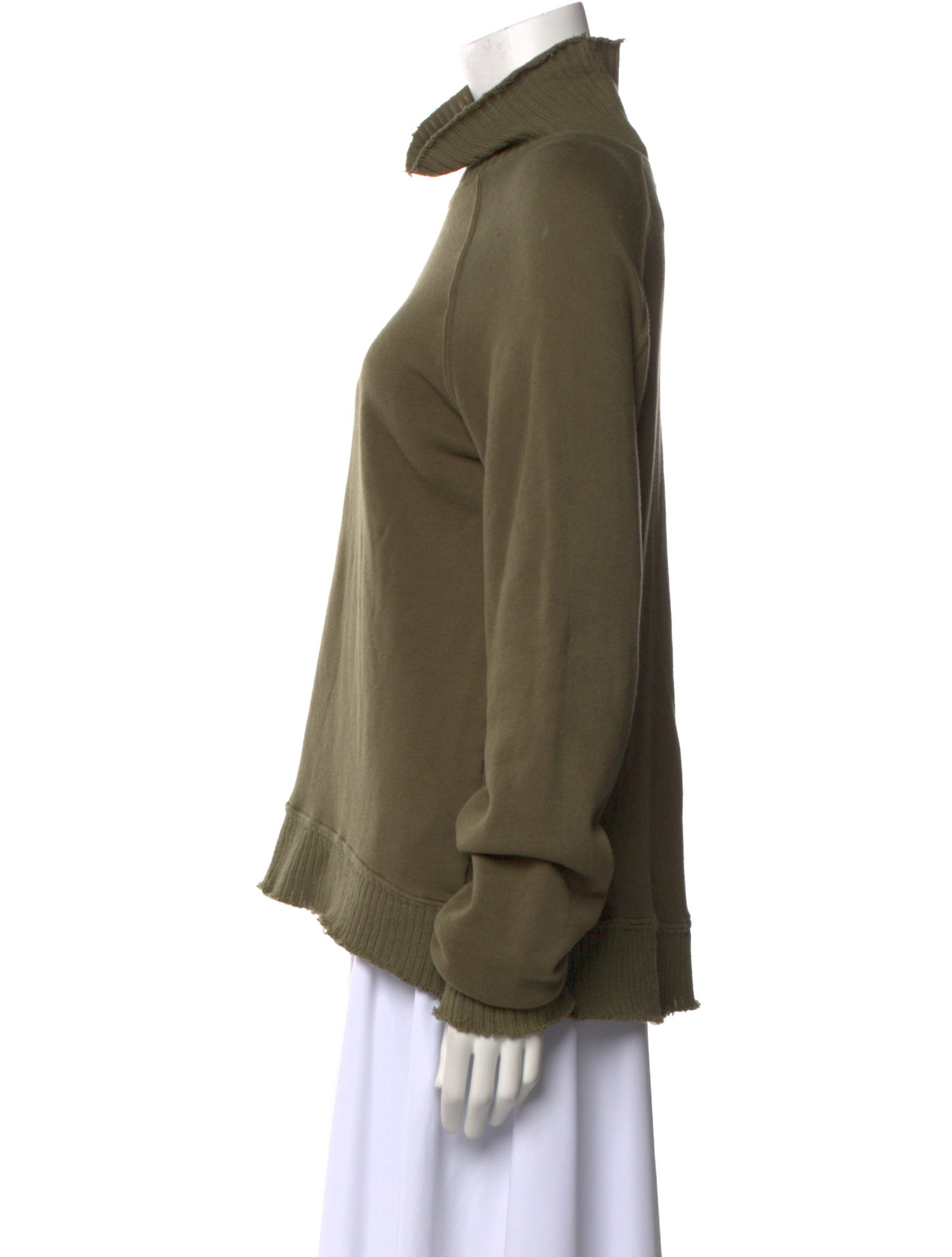 Pam & Gela Mock Neck Sweater