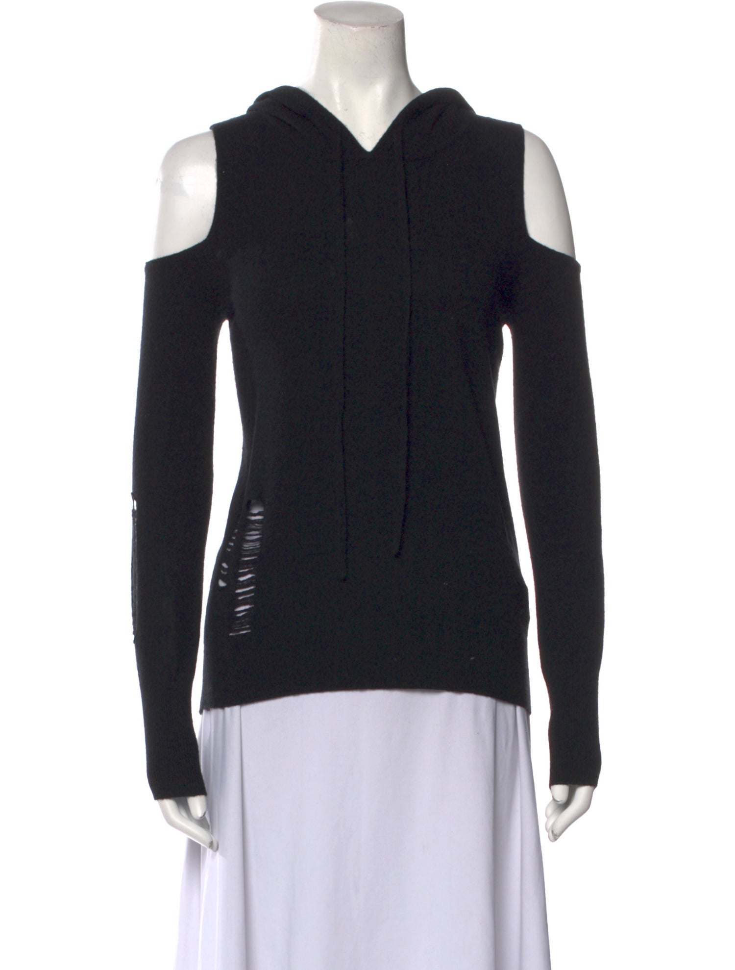 Pam & Gela Wool V-Neck Sweater