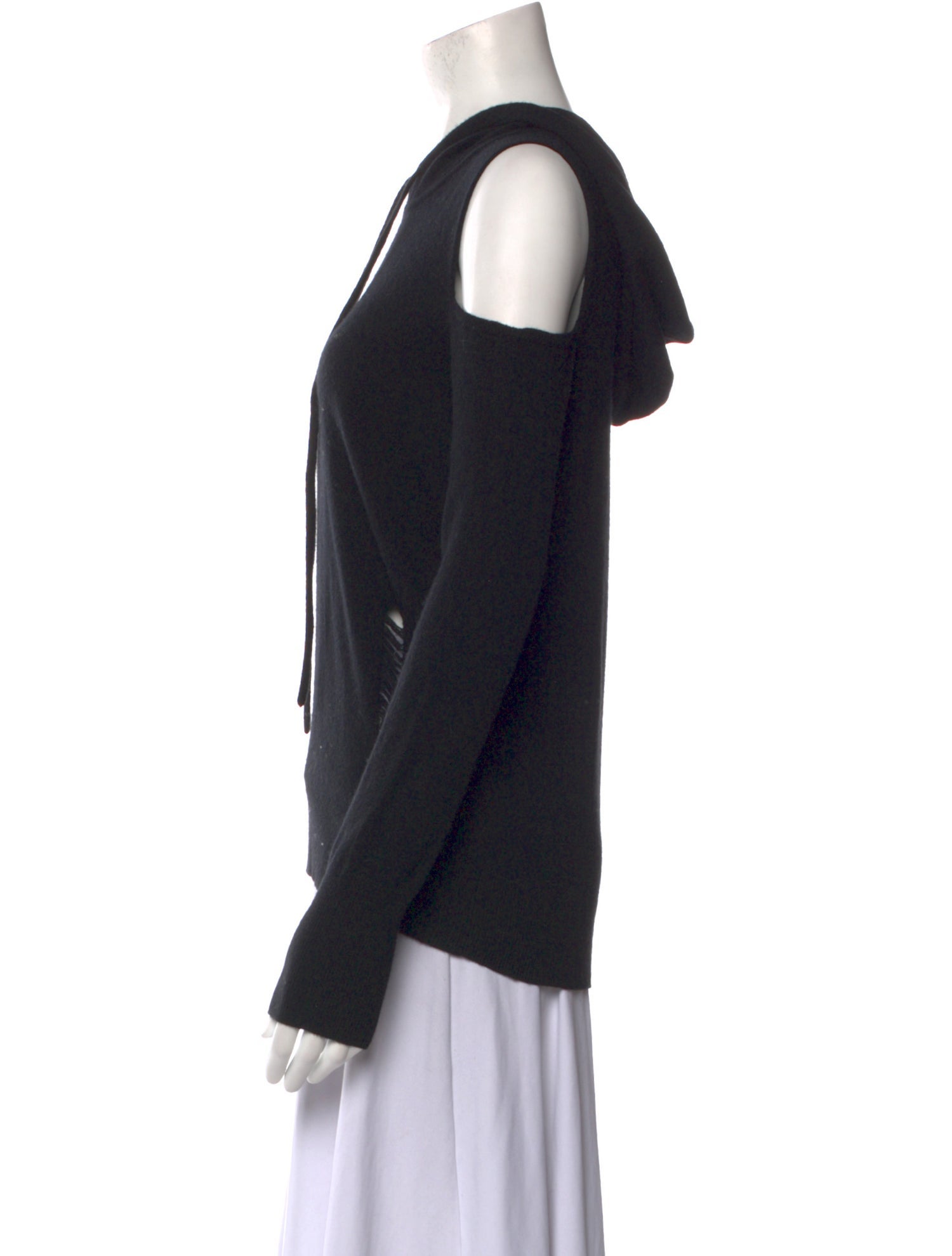 Pam & Gela Wool V-Neck Sweater