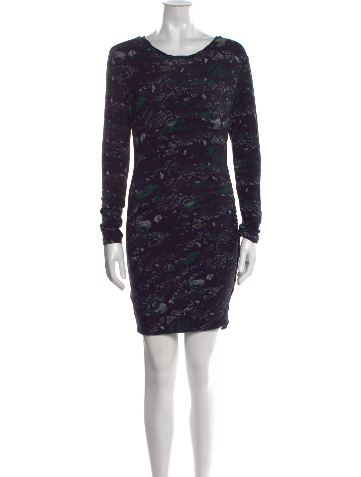 Pam & Gela Printed Mini Dress