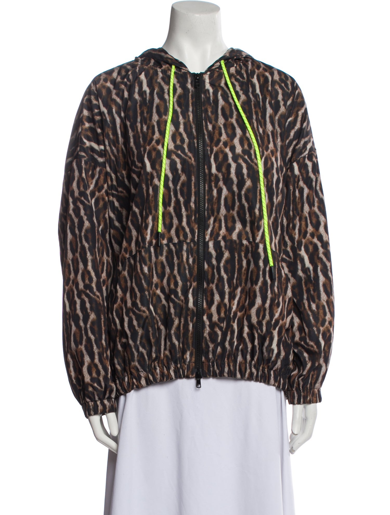 Pam & Gela Animal Print Jacket