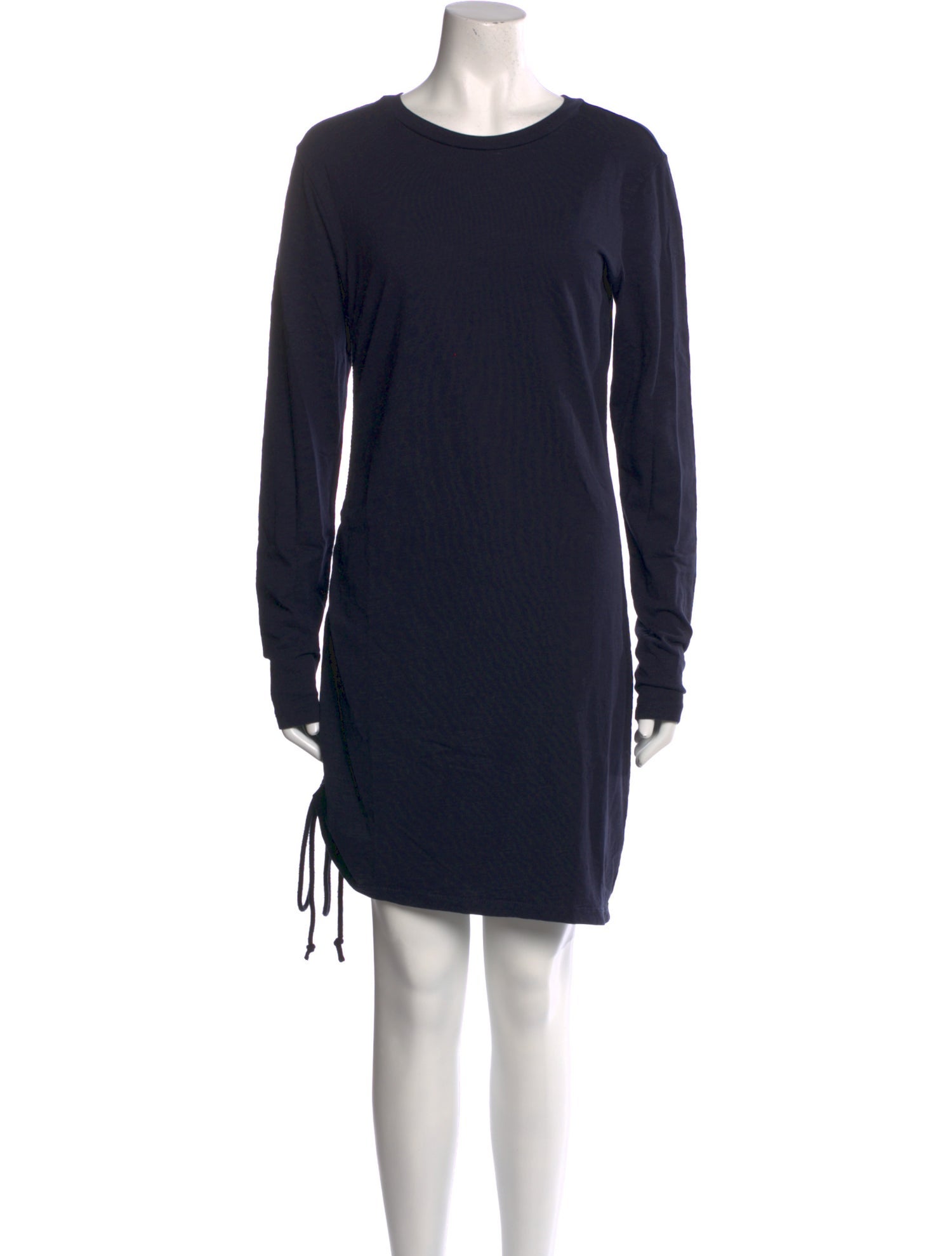 Pam & Gela Crew Neck Mini Dress