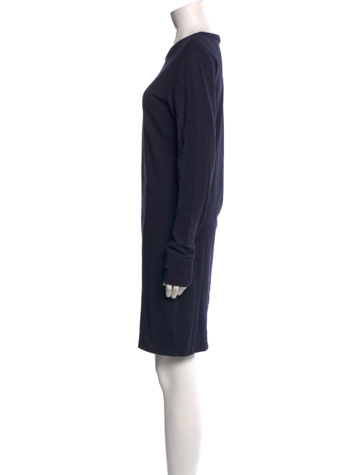 Pam & Gela Crew Neck Mini Dress