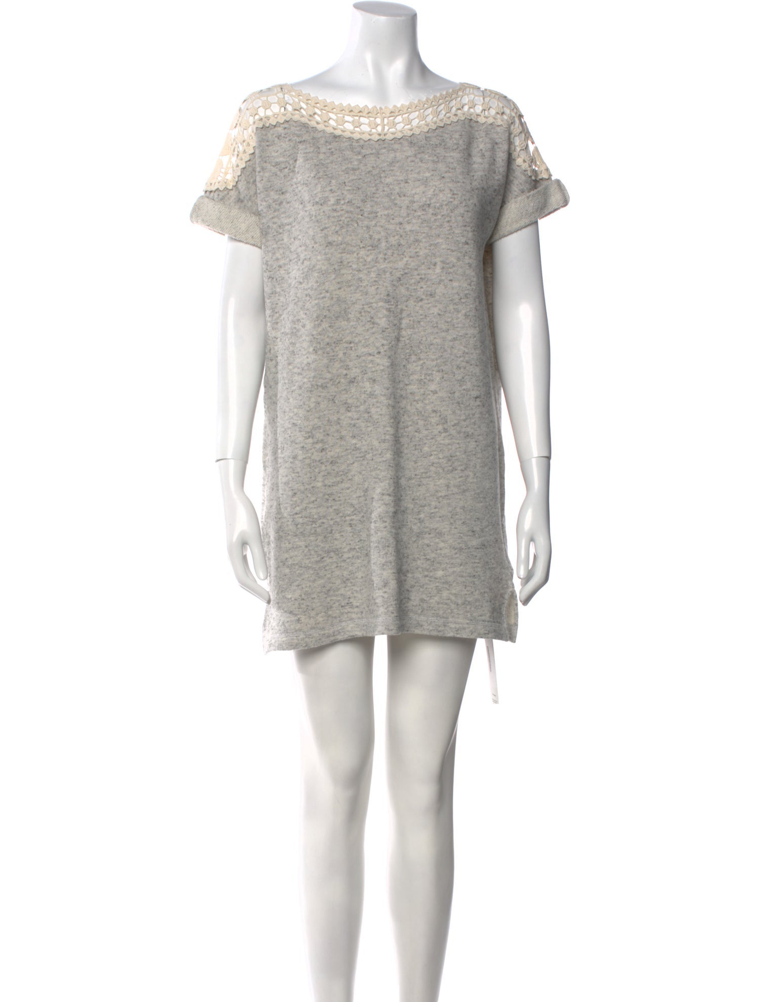 Pam & Gela Bateau Neckline Sweater