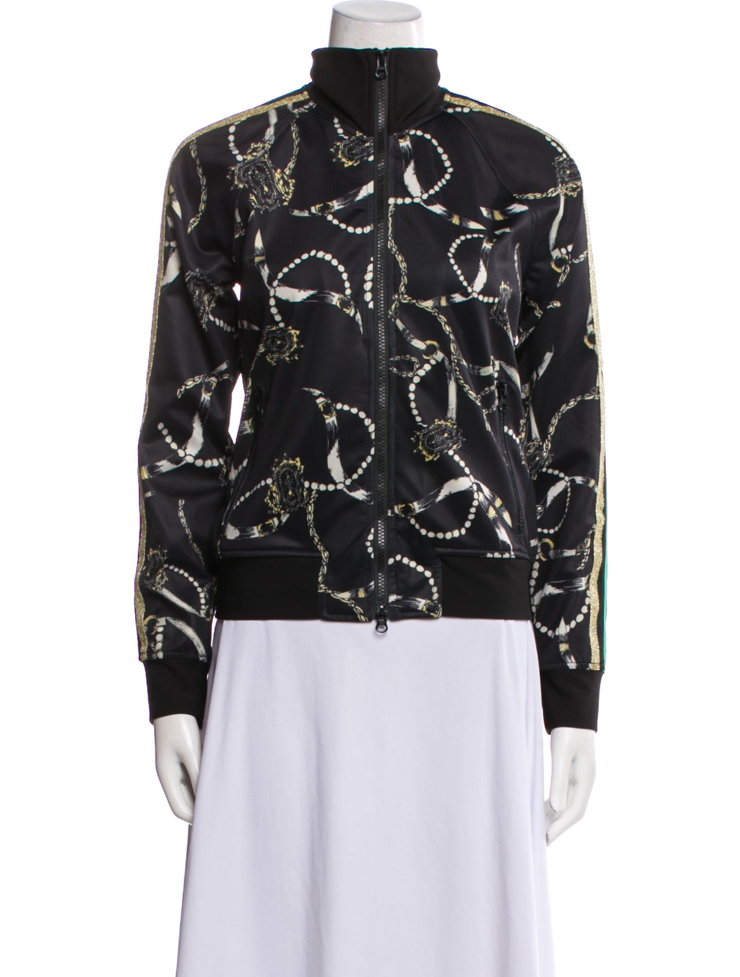 Pam & Gela Printed Bomber Jacket