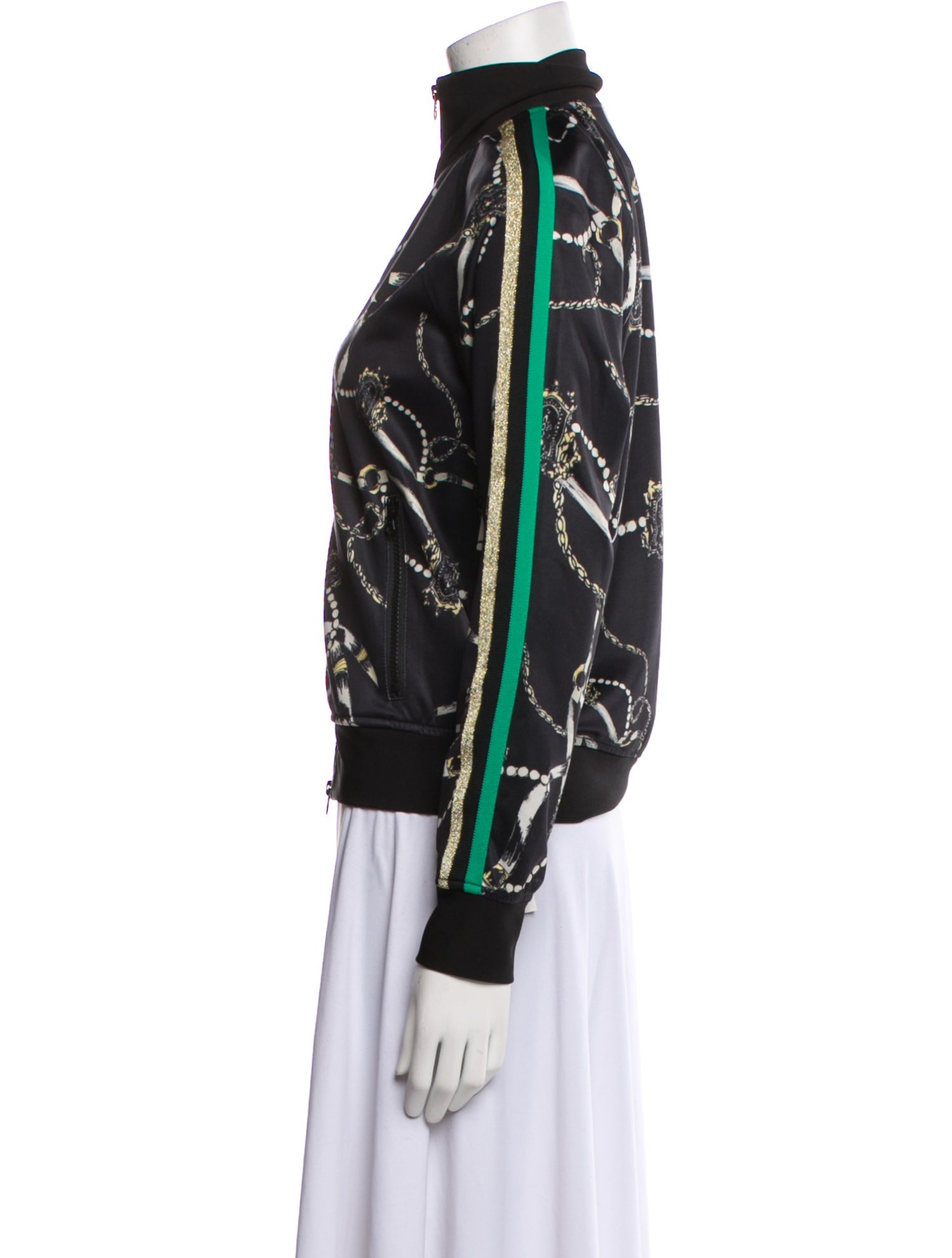 Pam & Gela Printed Bomber Jacket