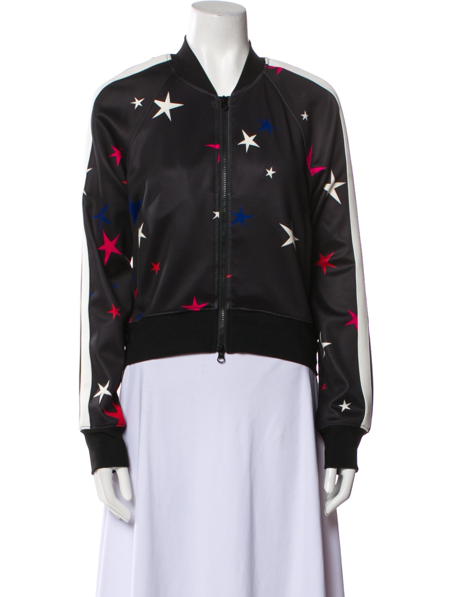 Pam & Gela Printed Bomber Jacket