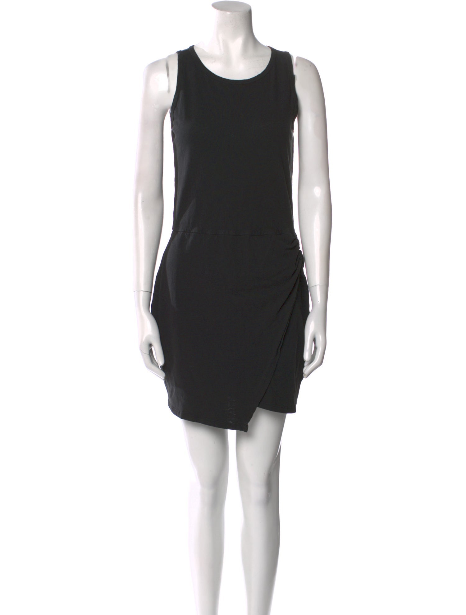 Pam & Gela Scoop Neck Mini Dress