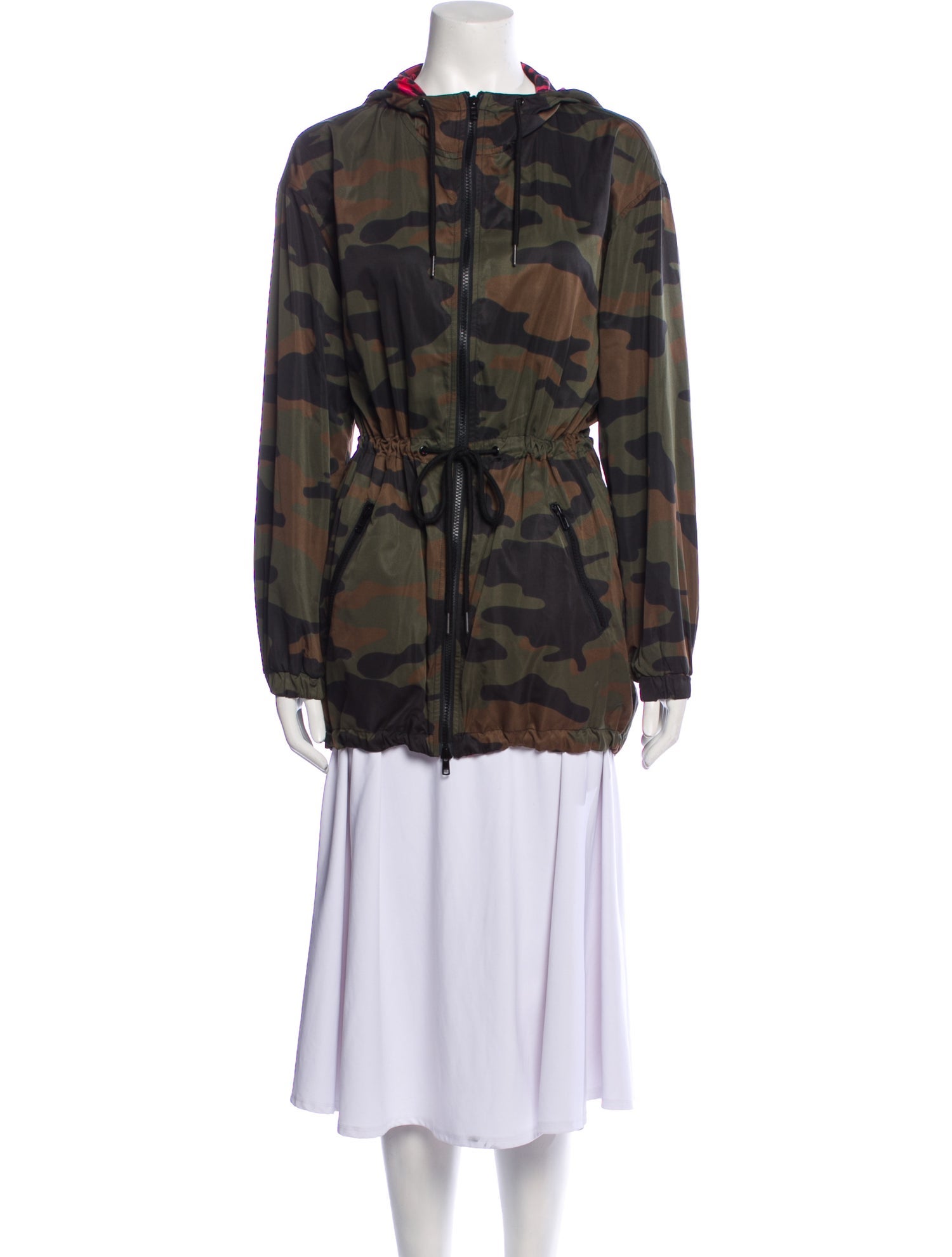 Pam & Gela Printed Utility Jacket