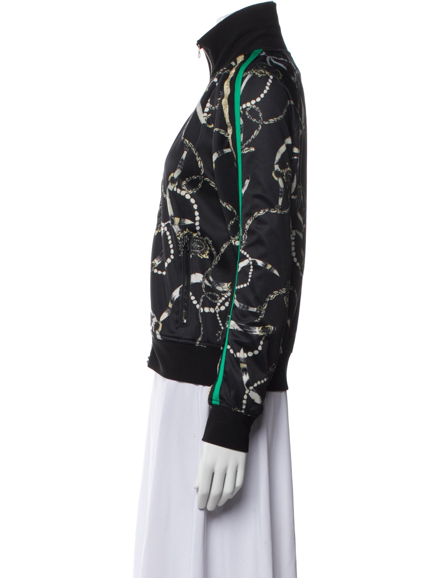 Pam & Gela Printed Bomber Jacket