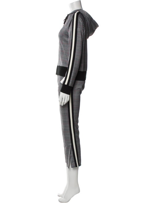 Pam & Gela Houndstooth Print Pant Set