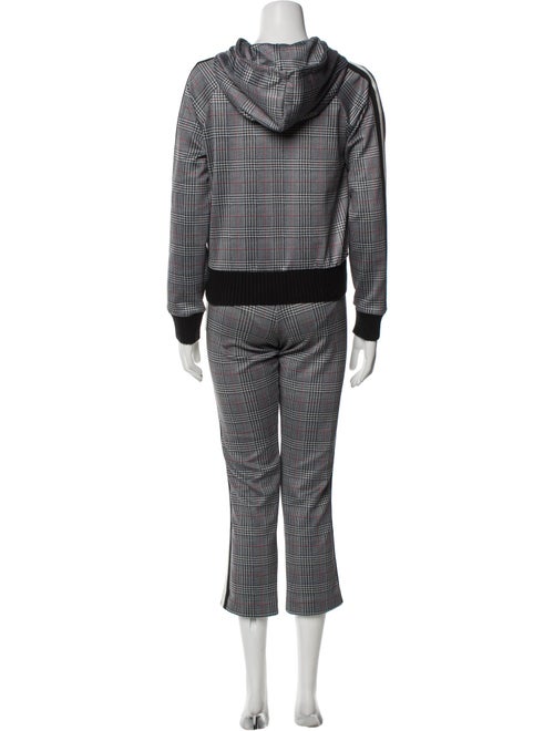 Pam & Gela Houndstooth Print Pant Set