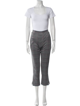 Pam & Gela Houndstooth Print Pant Set