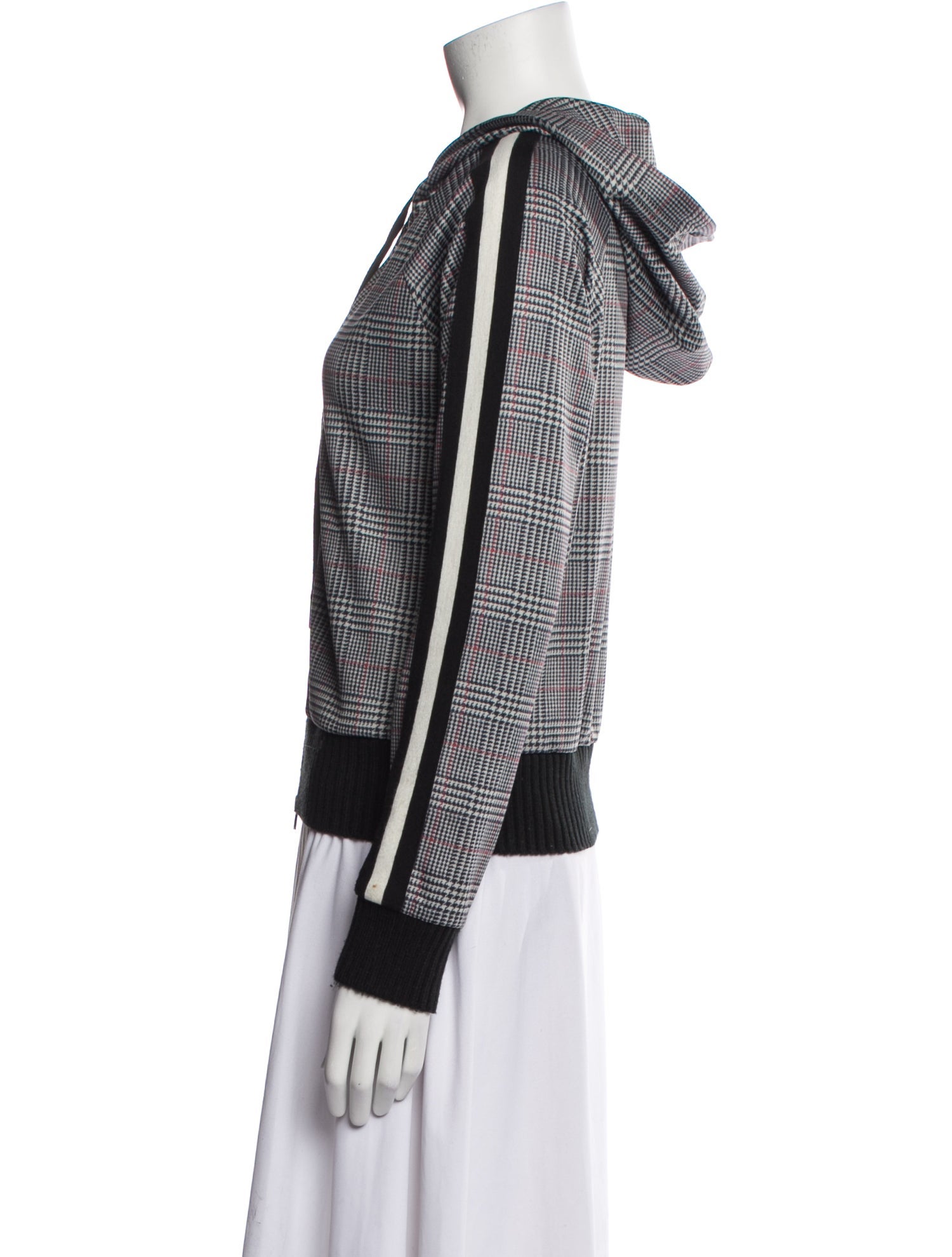 Pam & Gela Houndstooth Print Evening Jacket