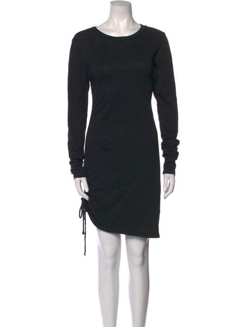 Pam & Gela Crew Neck Mini Dress