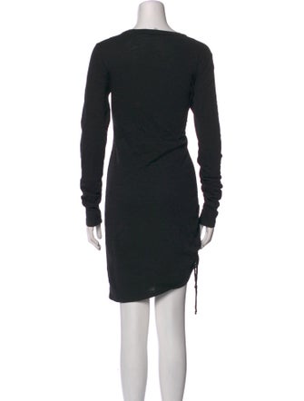 Pam & Gela Crew Neck Mini Dress