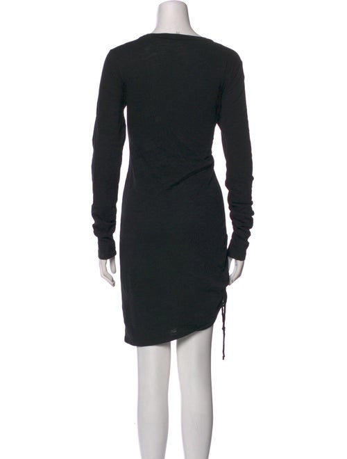 Pam & Gela Crew Neck Mini Dress