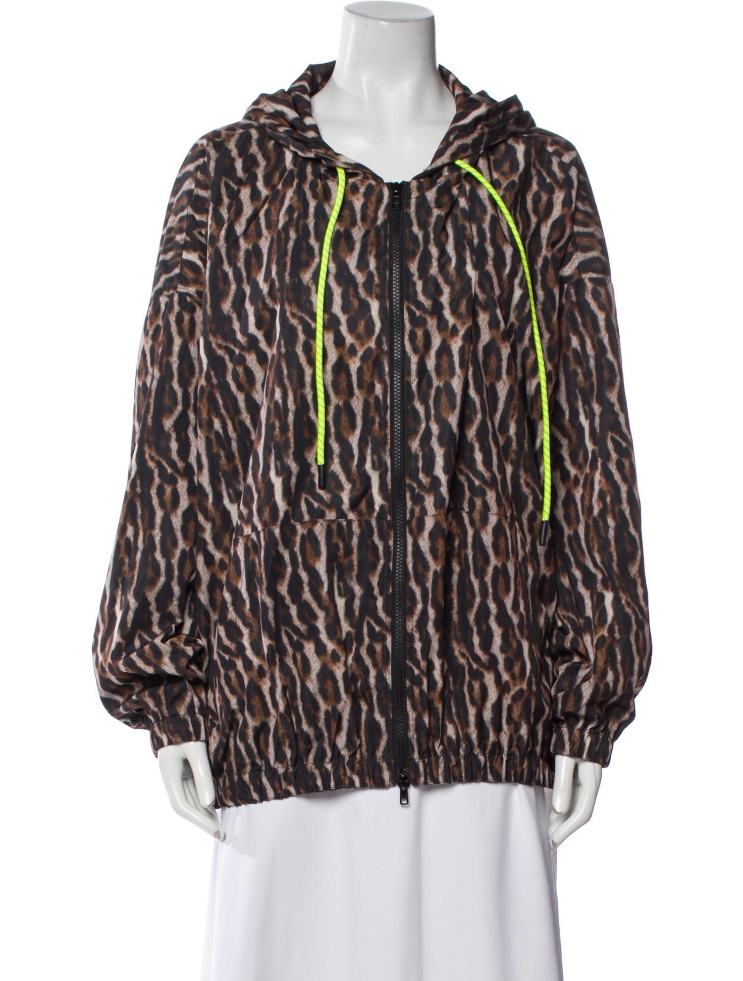 Pam & Gela Animal Print Jacket