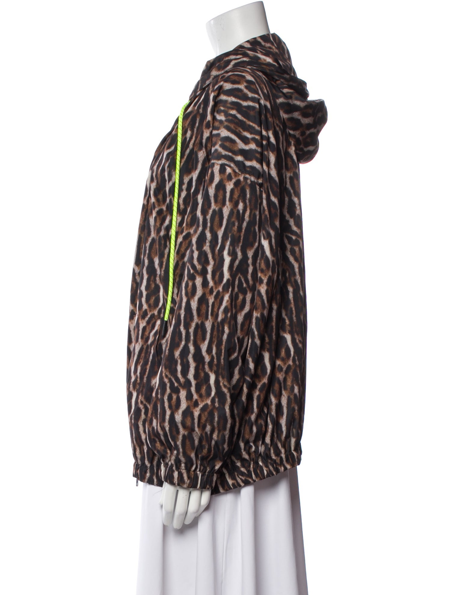 Pam & Gela Animal Print Jacket