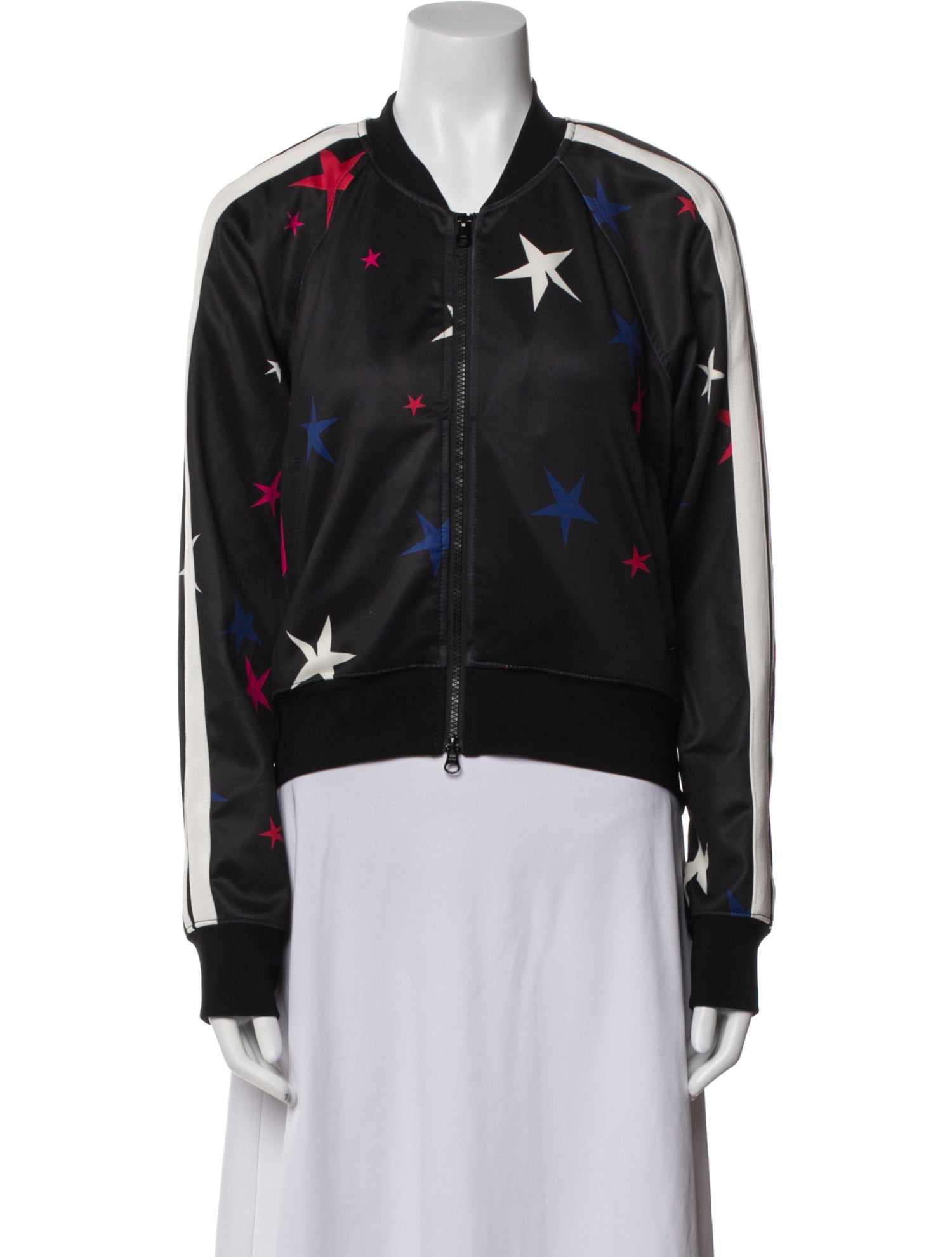Pam & Gela Printed Bomber Jacket