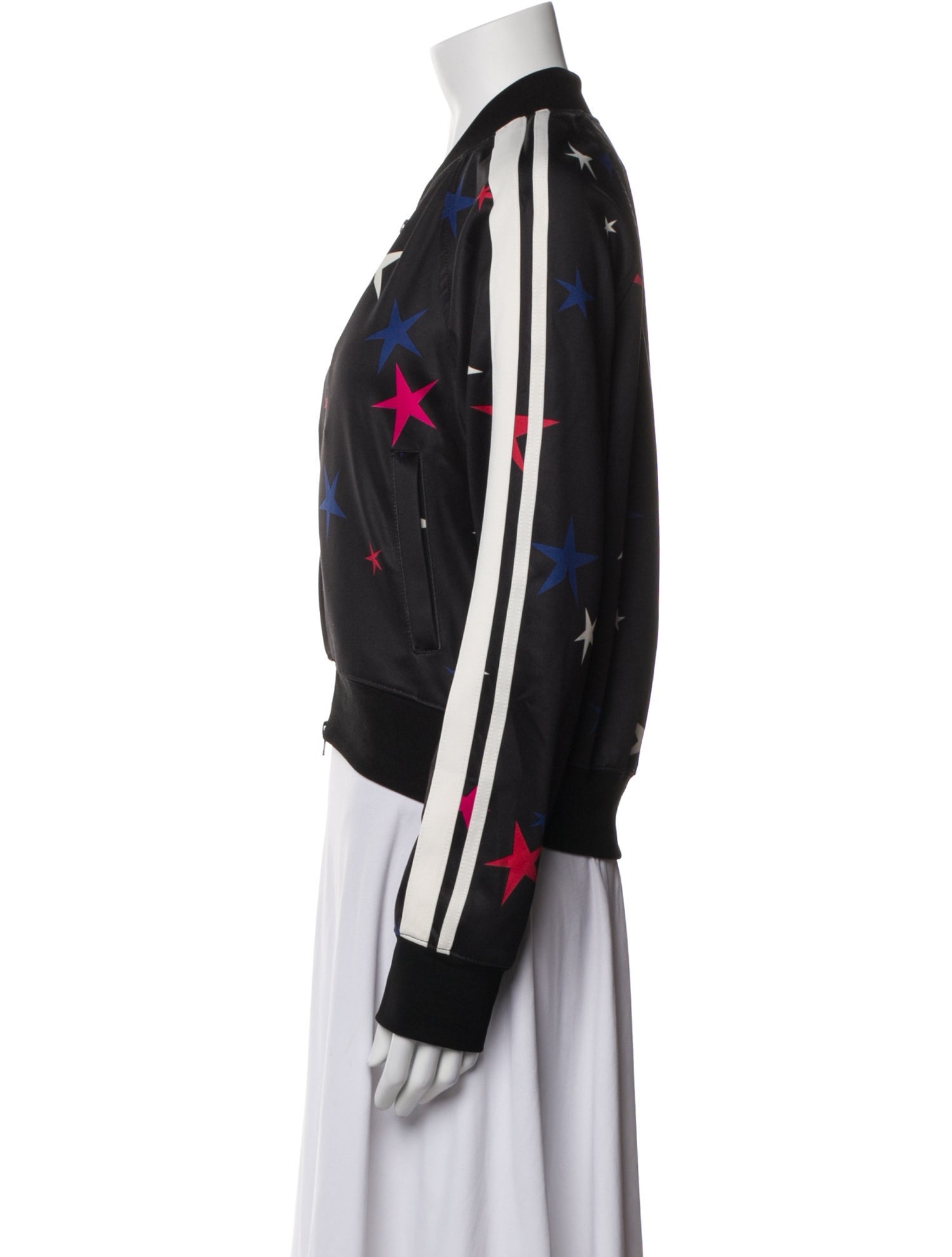 Pam & Gela Printed Bomber Jacket