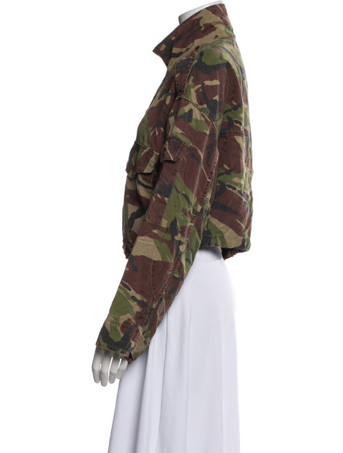 Pam & Gela Printed Utility Jacket