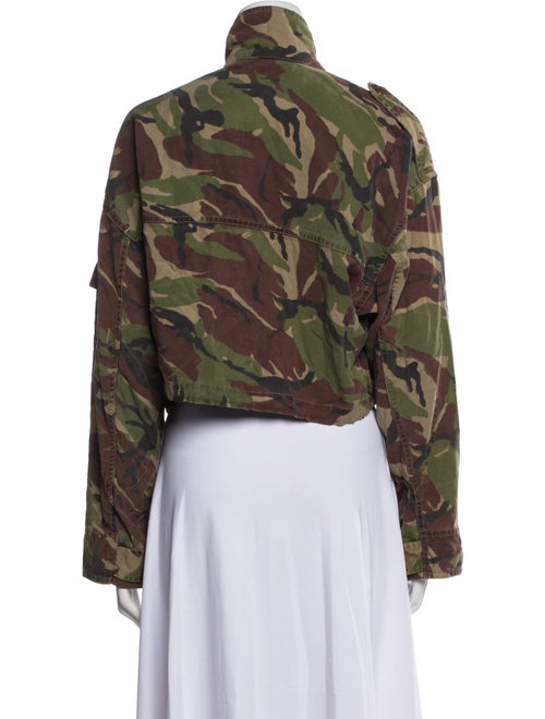 Pam & Gela Printed Utility Jacket