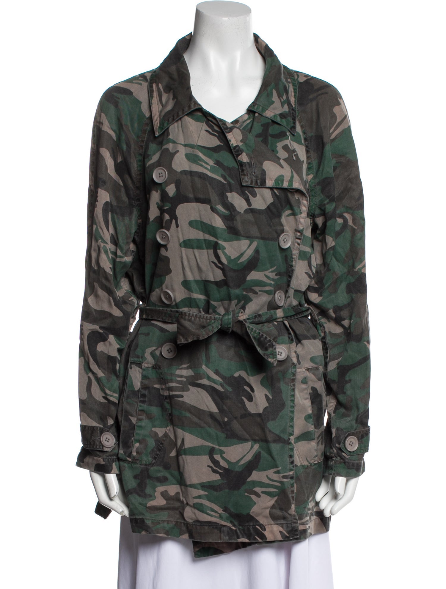 Pam & Gela Printed Utility Jacket