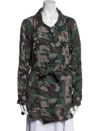 Pam & Gela Printed Utility Jacket