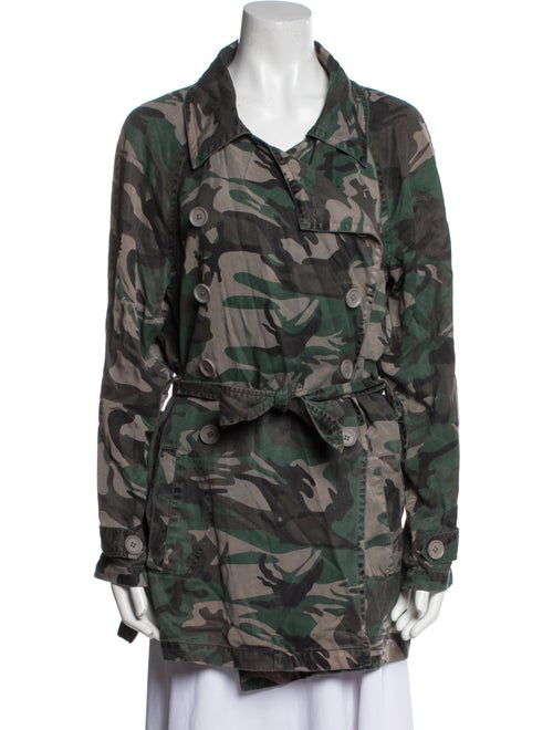 Pam & Gela Printed Utility Jacket