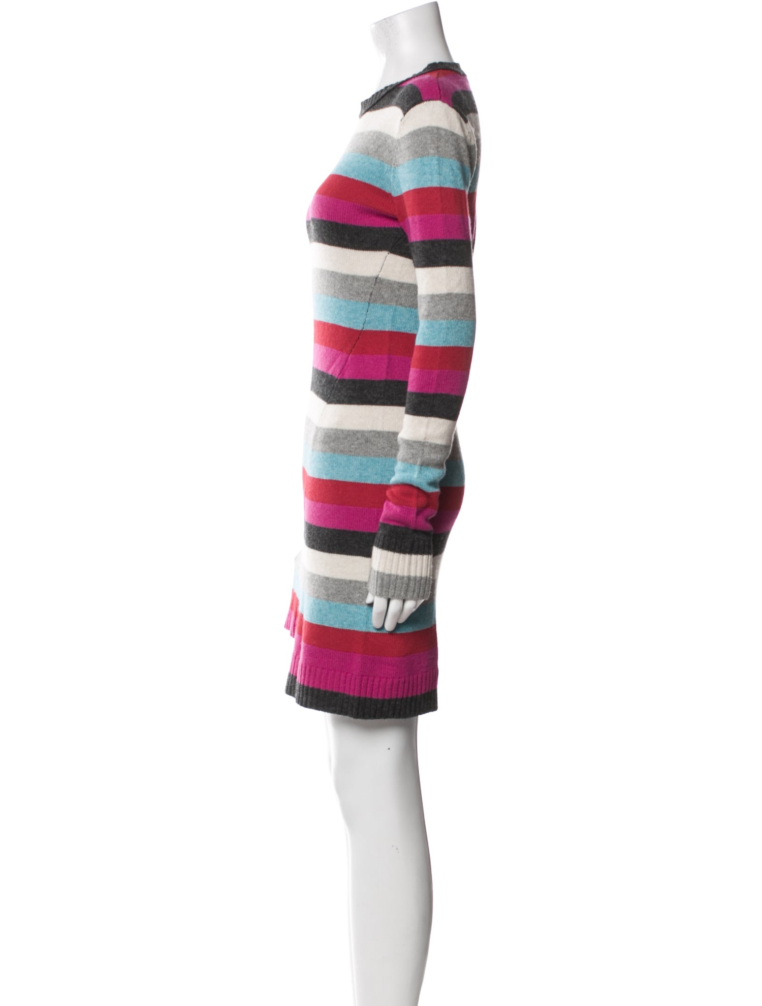 Pam & Gela Striped Mini Dress