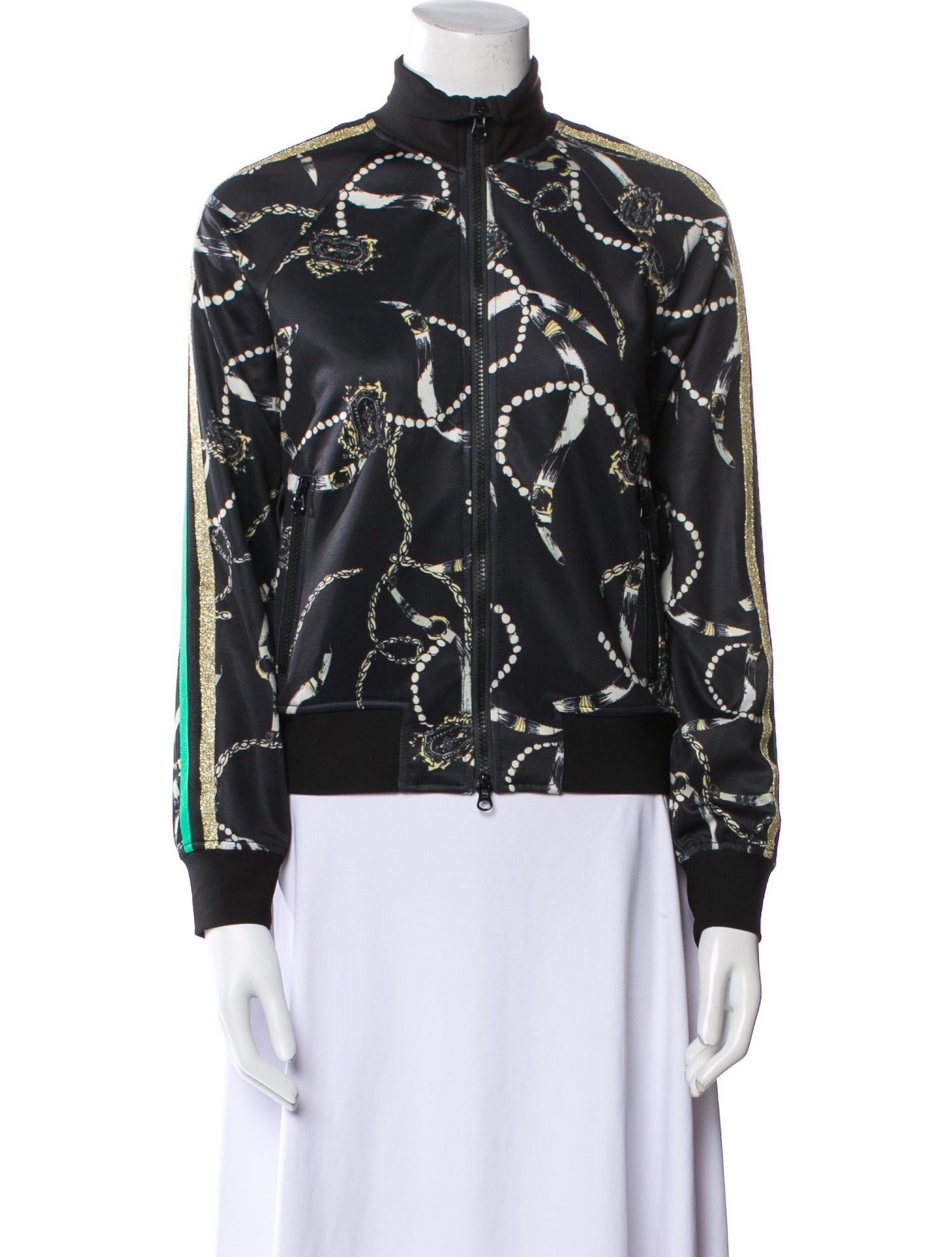 Pam & Gela Printed Bomber Jacket