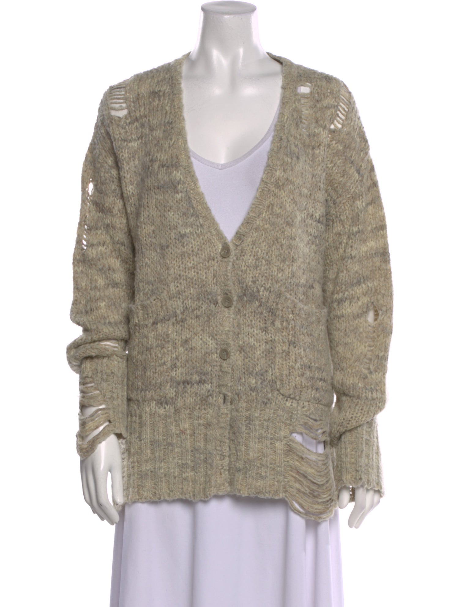 Pam & Gela V-Neck Sweater