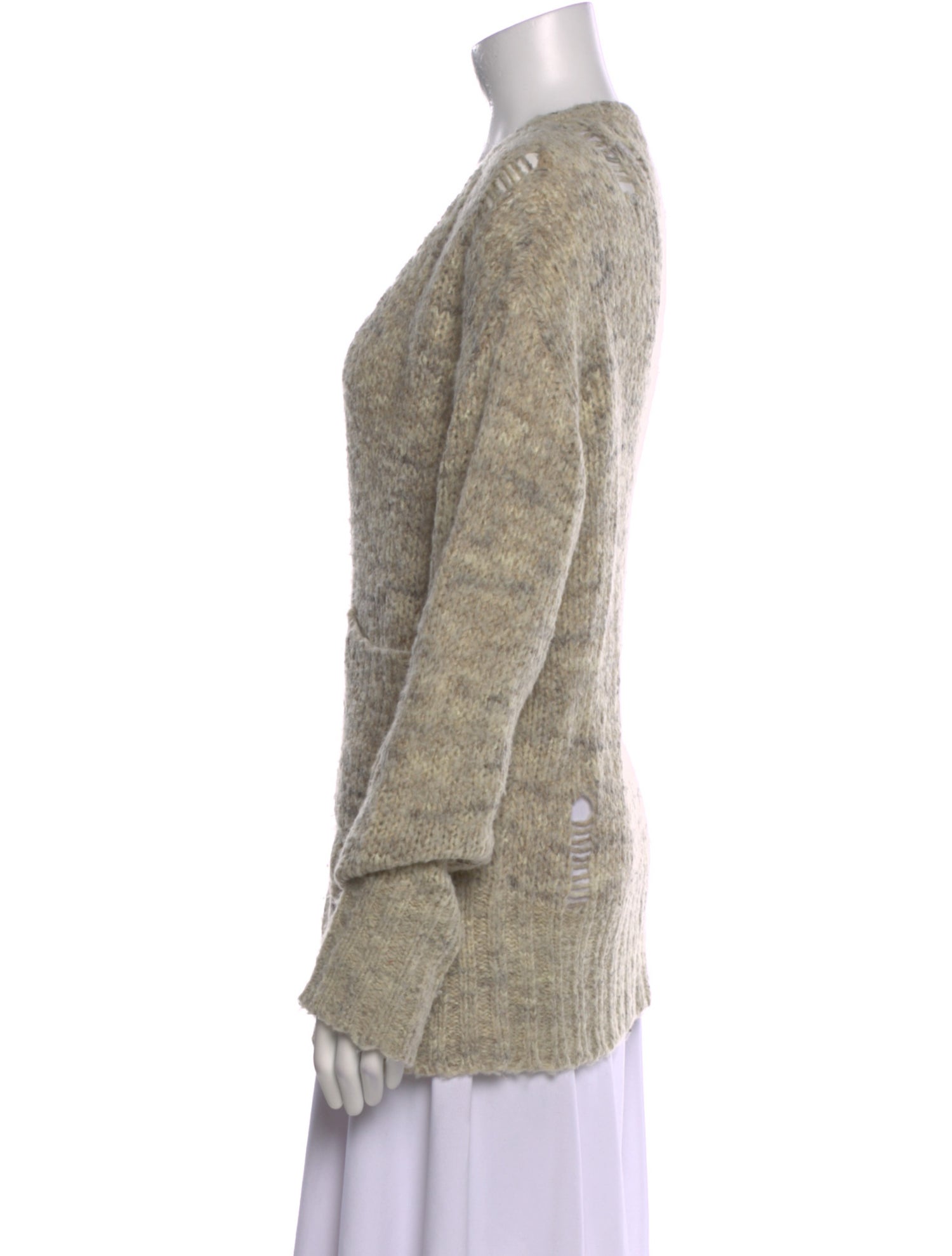 Pam & Gela V-Neck Sweater