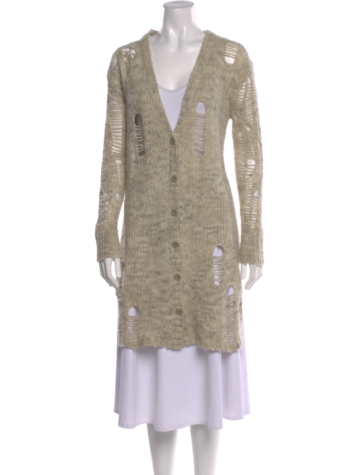 Pam & Gela V-Neck Sweater