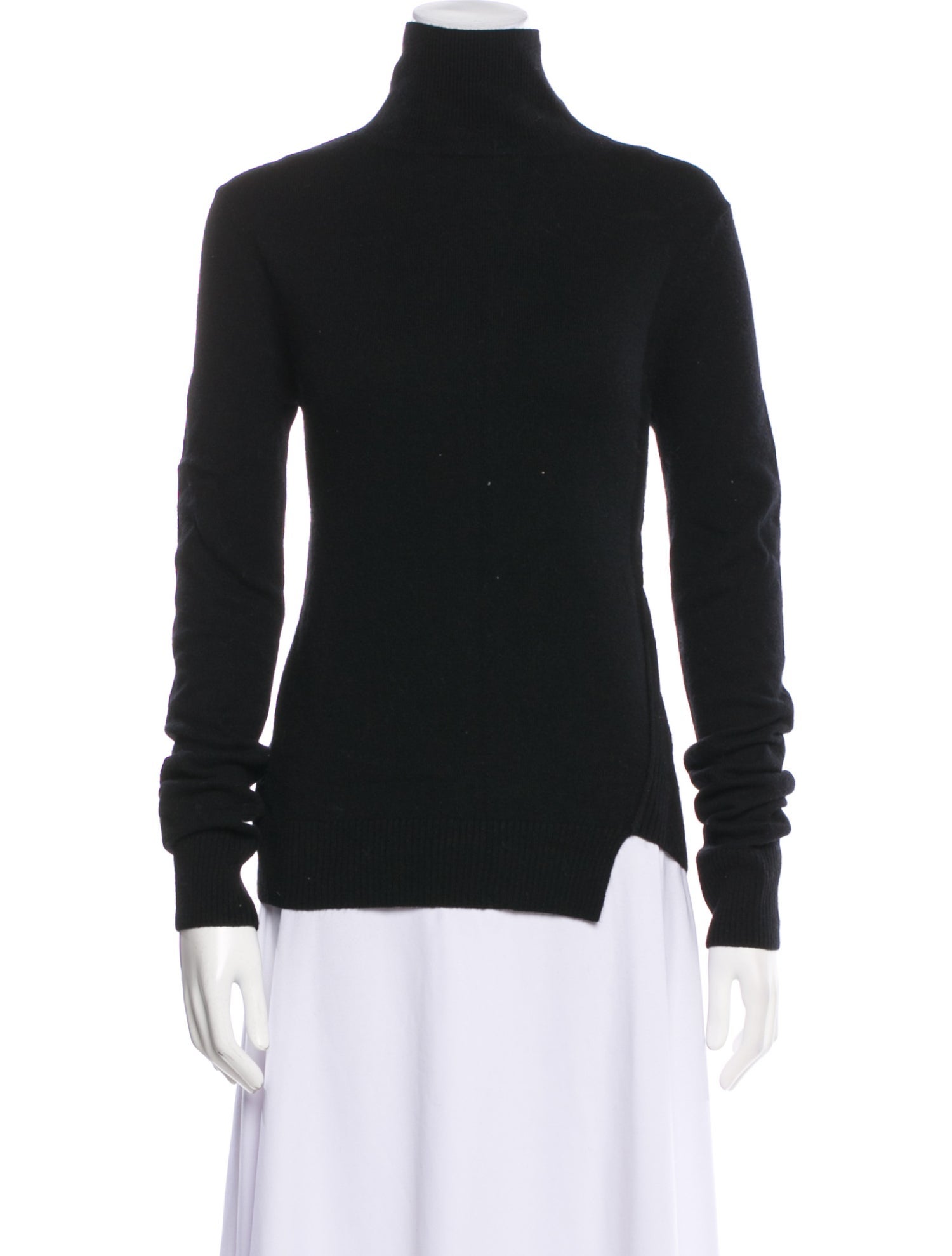 Pam & Gela Merino Wool Turtleneck Sweater