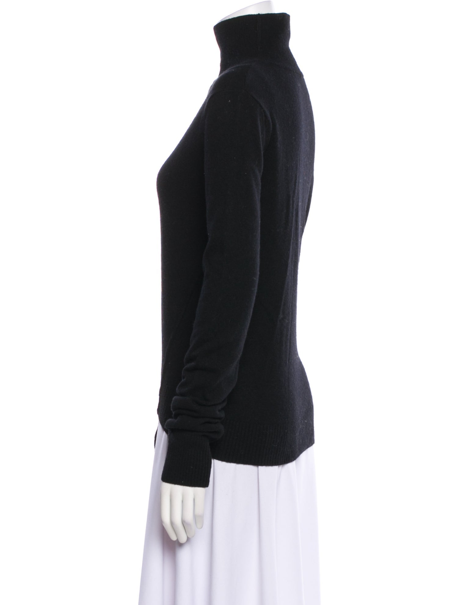 Pam & Gela Merino Wool Turtleneck Sweater