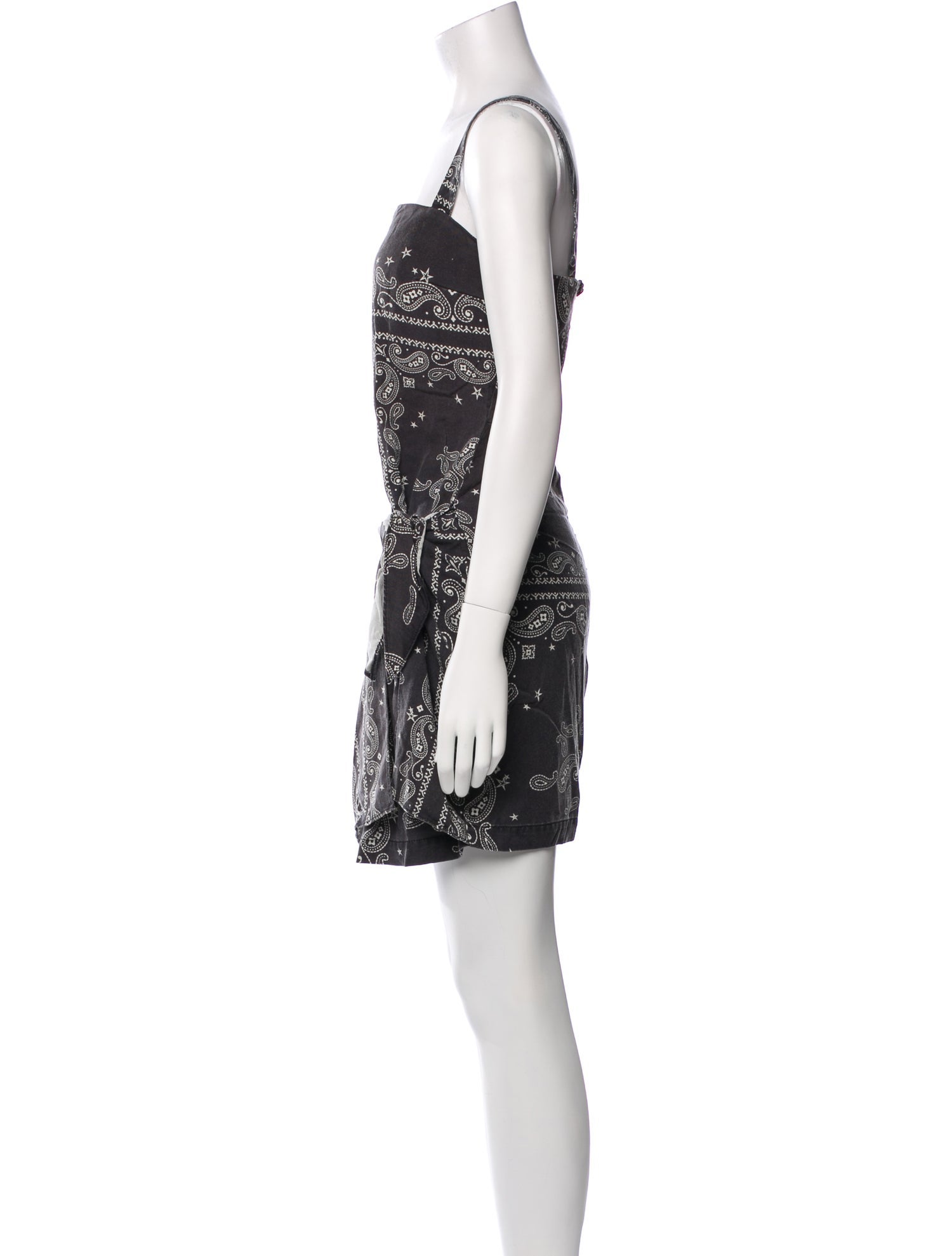 Pam & Gela Printed Mini Dress