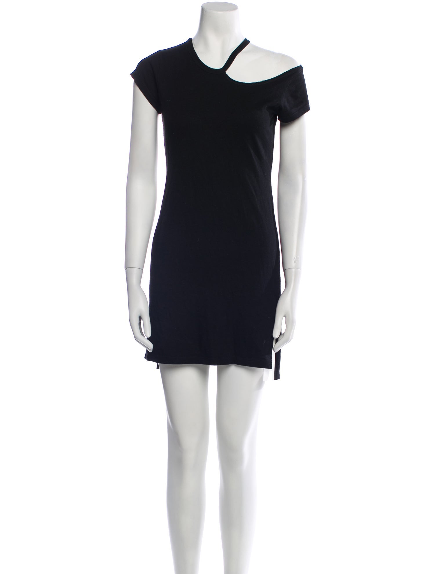 Pam & Gela Asymmetrical Mini Dress