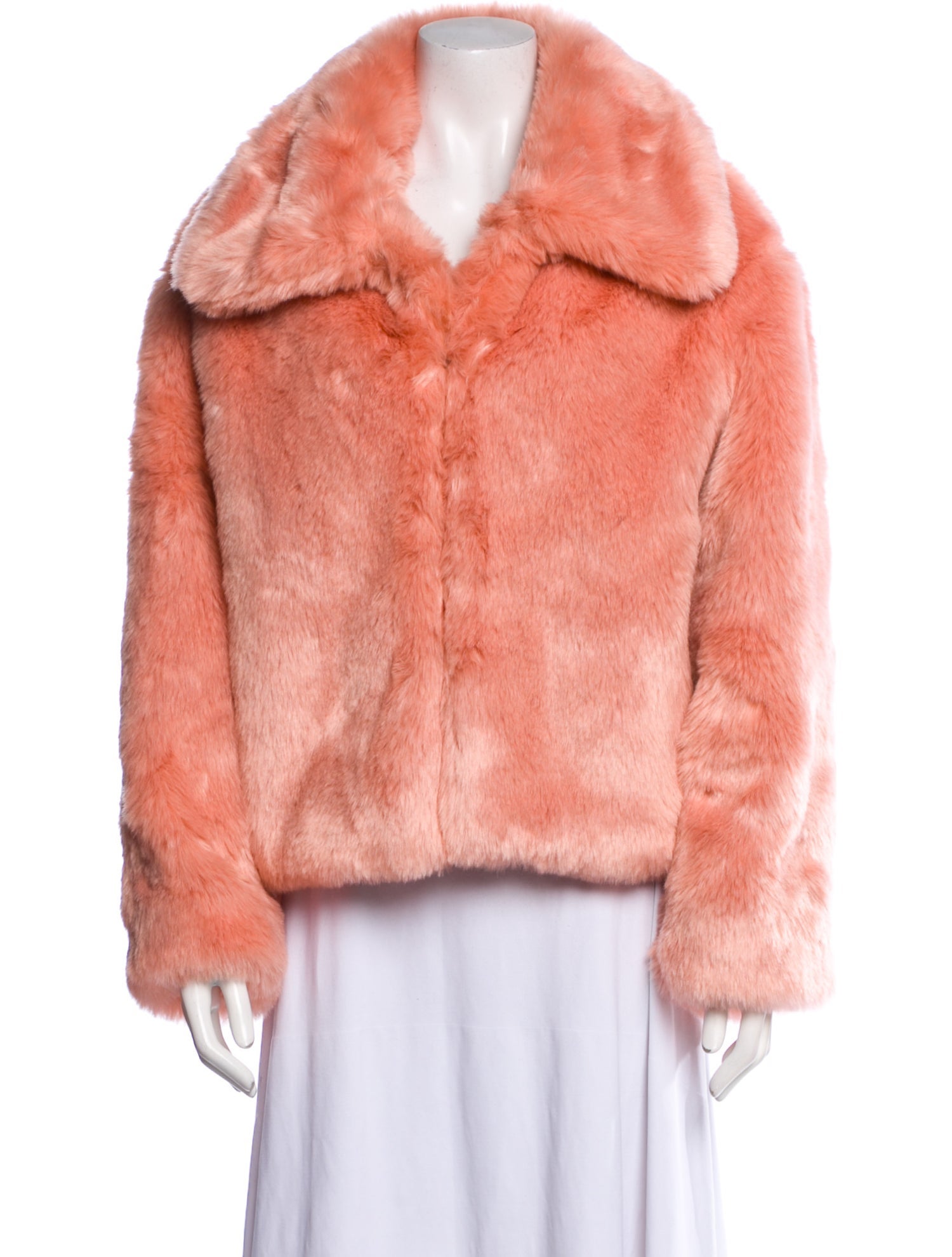 Pam & Gela Faux Fur Jacket